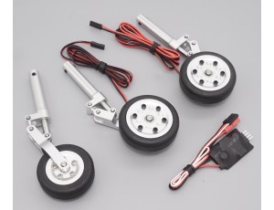 JP Hobby Landing Gear Set with Brake System For Sebart Mini L-39 & MB339